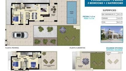 Nyproduktion - Villa -
Polop - Polop Hills