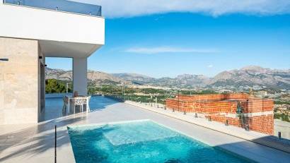 Nyproduktion - Villa -
Polop - Polop Hills