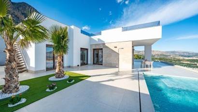 Nyproduktion - Villa -
Polop - Polop Hills