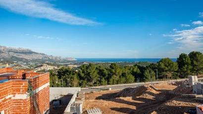 Nyproduktion - Villa -
Polop - Polop Hills