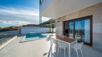 Nyproduktion - Villa -
Polop - Polop Hills