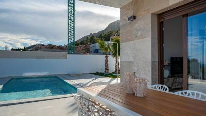 Nyproduktion - Villa -
Polop - Polop Hills