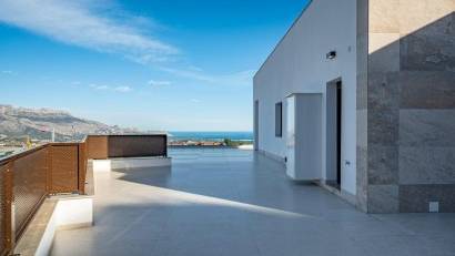 Nyproduktion - Villa -
Polop - Polop Hills