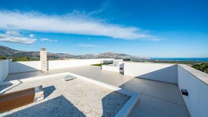 Nyproduktion - Villa -
Polop - Polop Hills