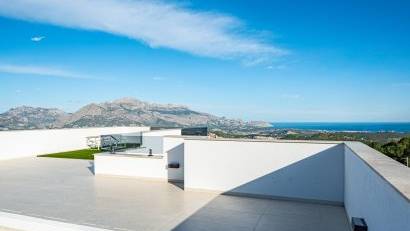 Nyproduktion - Villa -
Polop - Polop Hills