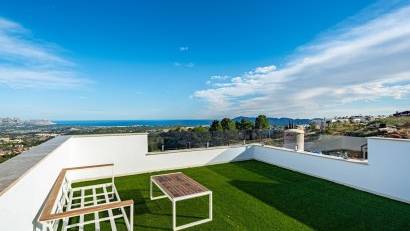 Nyproduktion - Villa -
Polop - Polop Hills