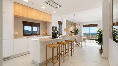 Nyproduktion - Villa -
Polop - Polop Hills