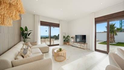 Nyproduktion - Villa -
Polop - Polop Hills