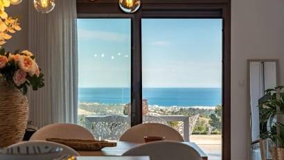 Nyproduktion - Villa -
Polop - Polop Hills