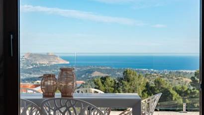 Nyproduktion - Villa -
Polop - Polop Hills