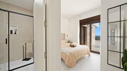 Nyproduktion - Villa -
Polop - Polop Hills