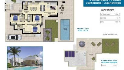 Nyproduktion - Villa -
Polop - Polop Hills