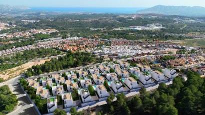 Nyproduktion - Villa -
Polop - Polop Hills