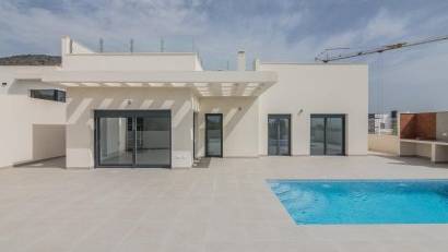 Nyproduktion - Villa -
Polop - La Alberca