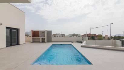 Nyproduktion - Villa -
Polop - La Alberca