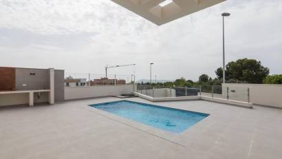 Nyproduktion - Villa -
Polop - La Alberca