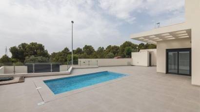 Nyproduktion - Villa -
Polop - La Alberca