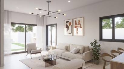 Nyproduktion - Villa -
Polop - La Alberca