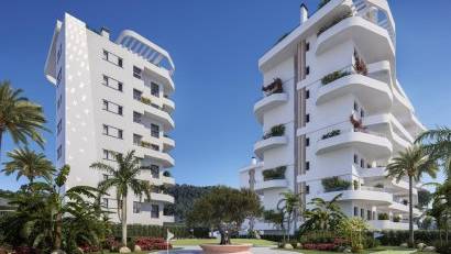 Nyproduktion - Apartment -
Villajoyosa - Playa del Torres