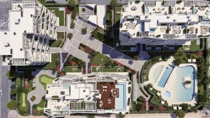 Nyproduktion - Apartment -
Villajoyosa - Playa del Torres