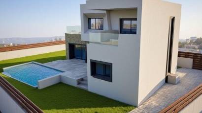 Nyproduktion - Villa -
San Miguel - Ciudad de las comunicaciones