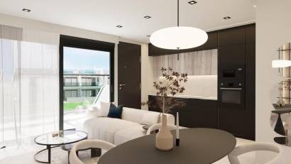 Nyproduktion - Bungalow -
Pilar de la Horadada - pueblo