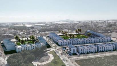 Nyproduktion - Bungalow -
Pilar de la Horadada - pueblo