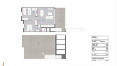 Nyproduktion - Bungalow -
Pilar de la Horadada - pueblo