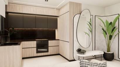 Nyproduktion - Bungalow -
Pilar de la Horadada - pueblo