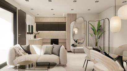 Nyproduktion - Bungalow -
Pilar de la Horadada - pueblo