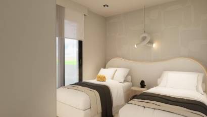 Nyproduktion - Bungalow -
Pilar de la Horadada - pueblo