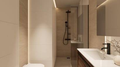 Nyproduktion - Bungalow -
Pilar de la Horadada - pueblo