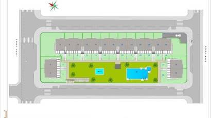 Nyproduktion - Bungalow -
Pilar de la Horadada - pueblo