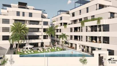 Nyproduktion - Apartment -
San Pedro del Pinatar - Centro