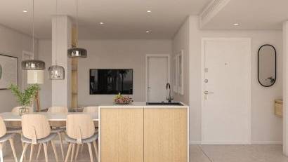 Nyproduktion - Apartment -
San Pedro del Pinatar - Centro