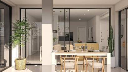 Nyproduktion - Apartment -
San Pedro del Pinatar - Centro