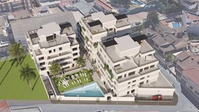 Nyproduktion - Apartment -
San Pedro del Pinatar - Centro