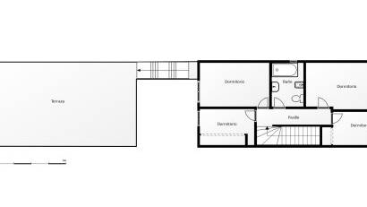 Återförsäljning - Radhus -
San Miguel - Torremendo