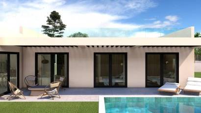 Nyproduktion - Villa -
Finestrat - Golf Bahia