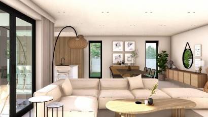 Nyproduktion - Villa -
Finestrat - Golf Bahia