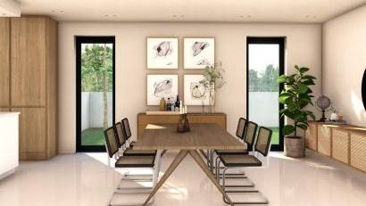 Nyproduktion - Villa -
Finestrat - Golf Bahia