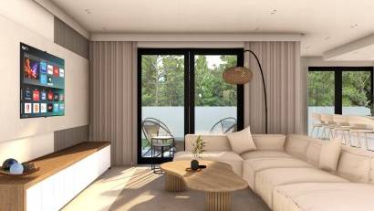 Nyproduktion - Villa -
Finestrat - Golf Bahia