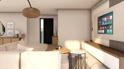 Nyproduktion - Villa -
Finestrat - Golf Bahia