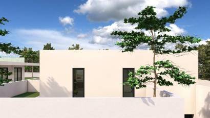 Nyproduktion - Villa -
Finestrat - Golf Bahia