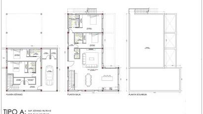 Nyproduktion - Villa -
Finestrat - Golf Bahia