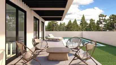 Nyproduktion - Villa -
Finestrat - Golf Bahia