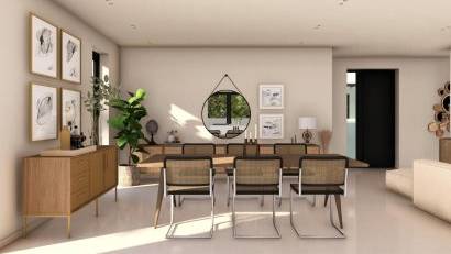 Nyproduktion - Villa -
Finestrat - Golf Bahia