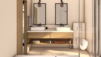 Nyproduktion - Villa -
Finestrat - Golf Bahia