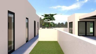 Nyproduktion - Villa -
Finestrat - Golf Bahia