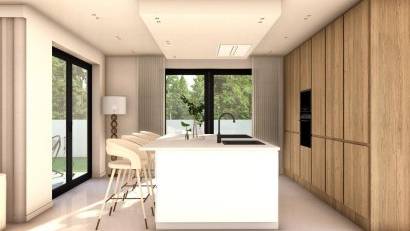 Nyproduktion - Villa -
Finestrat - Golf Bahia